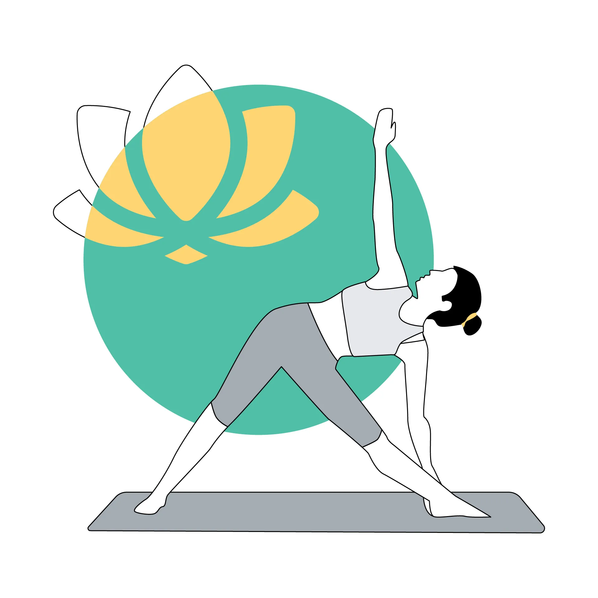 Trikonasana Benefits & Pose Breakdown | Triangle pose, Yoga for beginners,  Yoga jobs