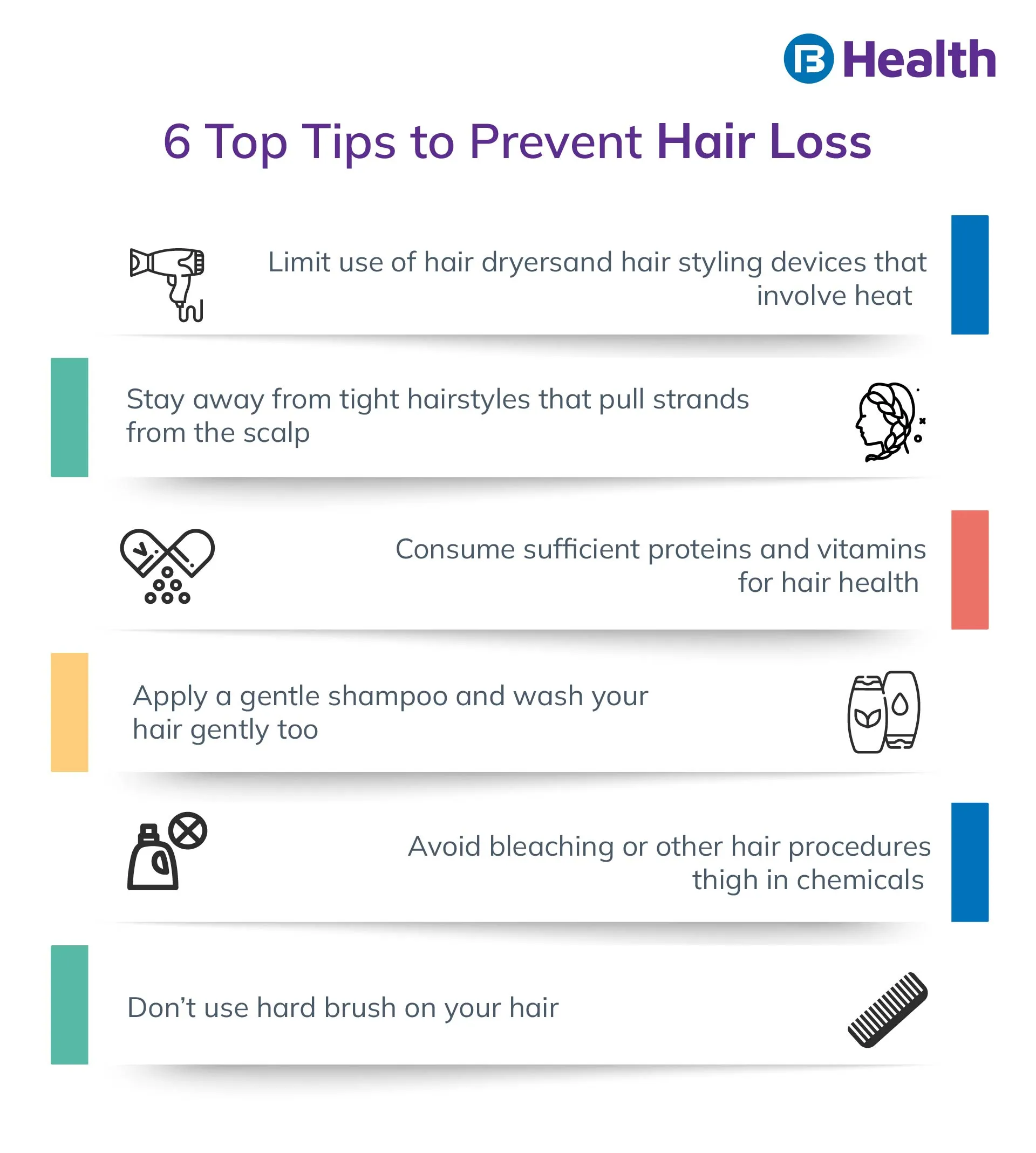 tips to prevent hair loss