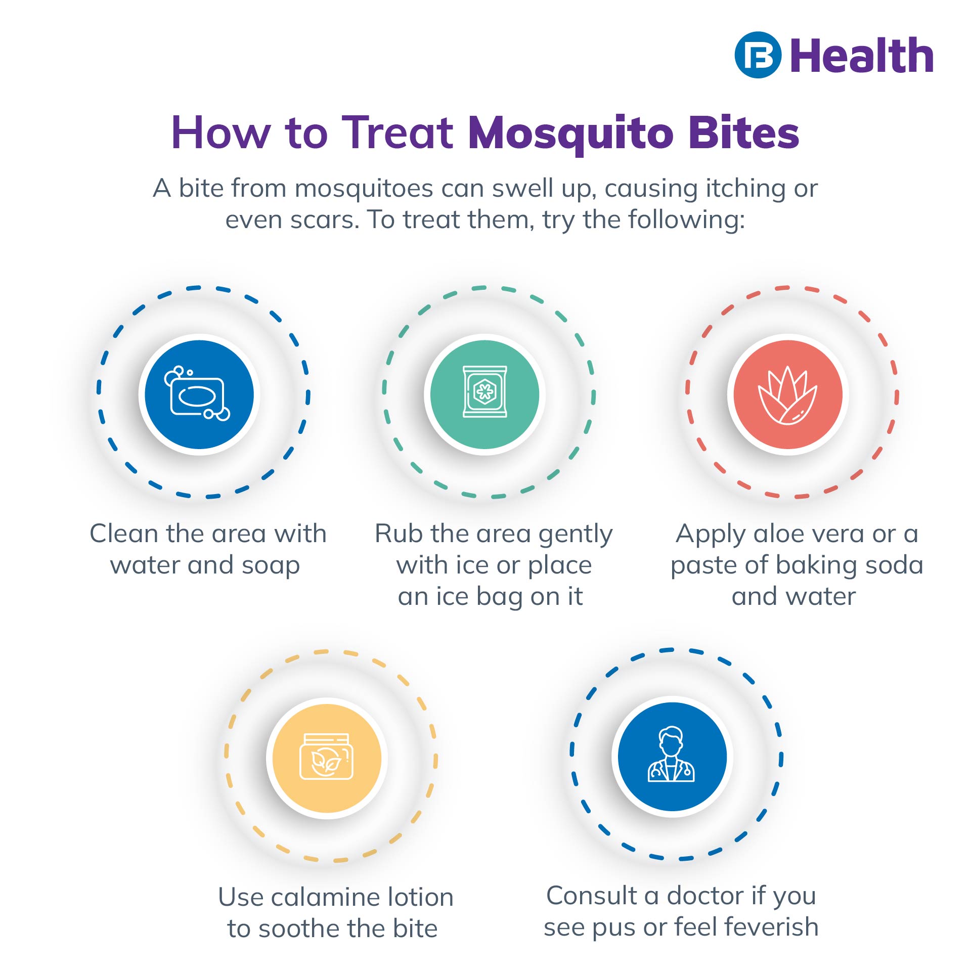 How to treat Mosquito bite
