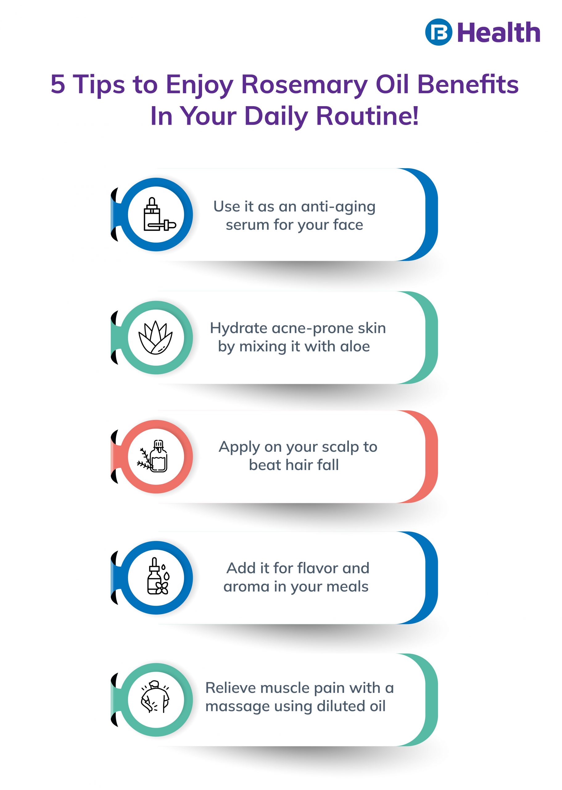 Rosemary Oil Health Benefits, Uses and Tips