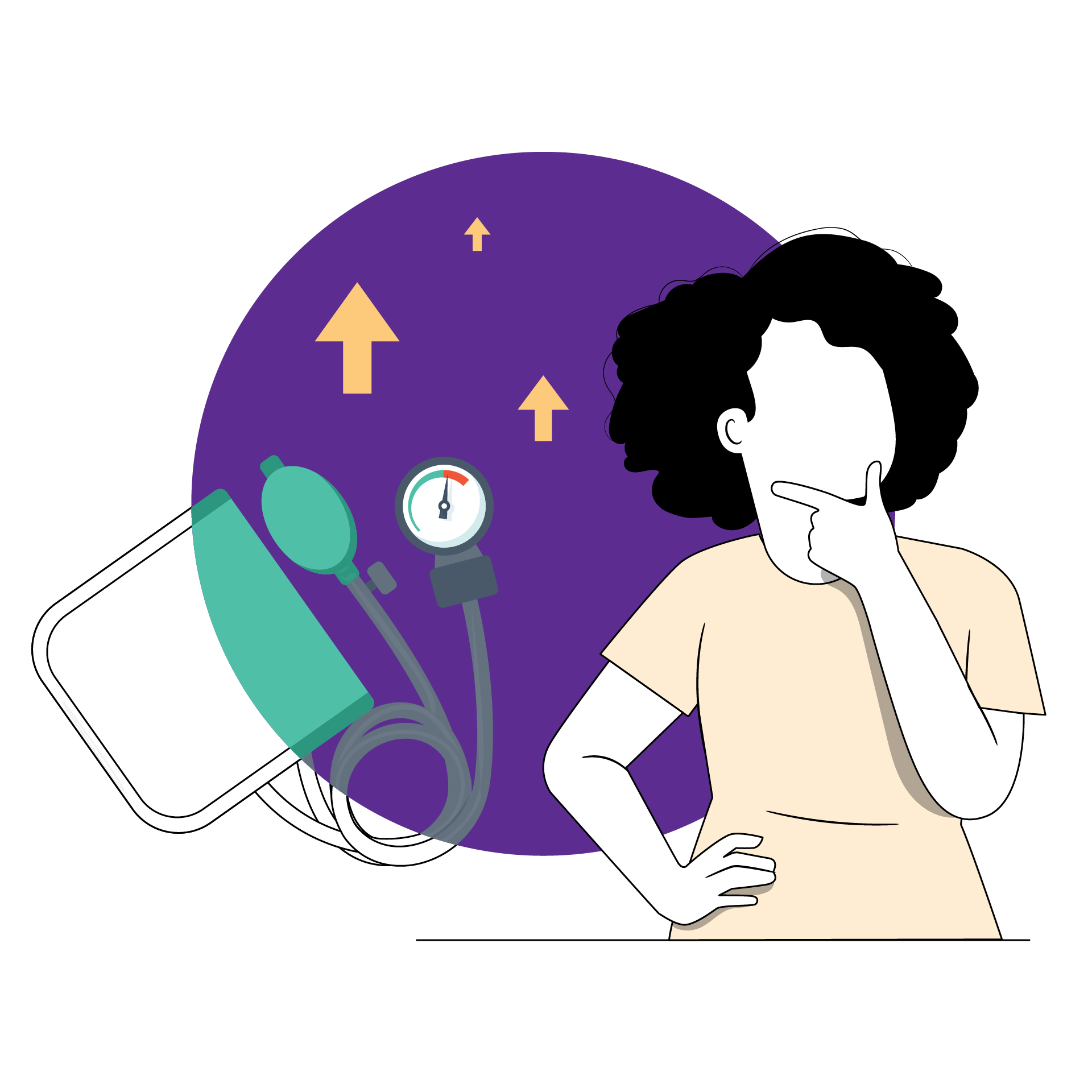 High blood pressure symptoms in women know more about it
