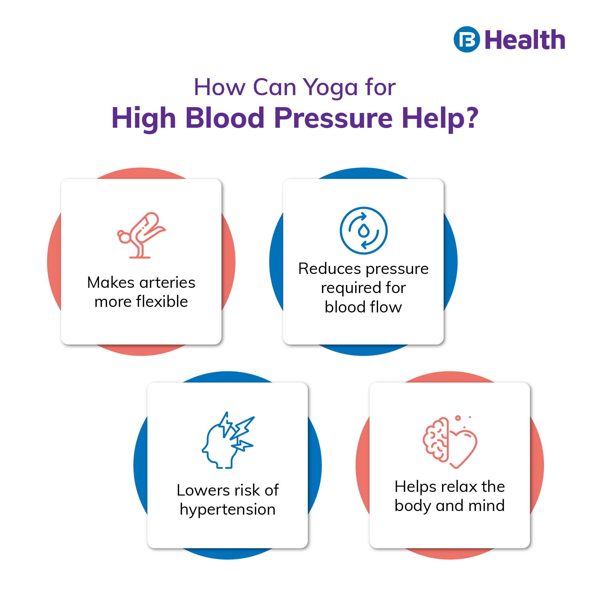 Benefits of Yoga for High Blood Pressure