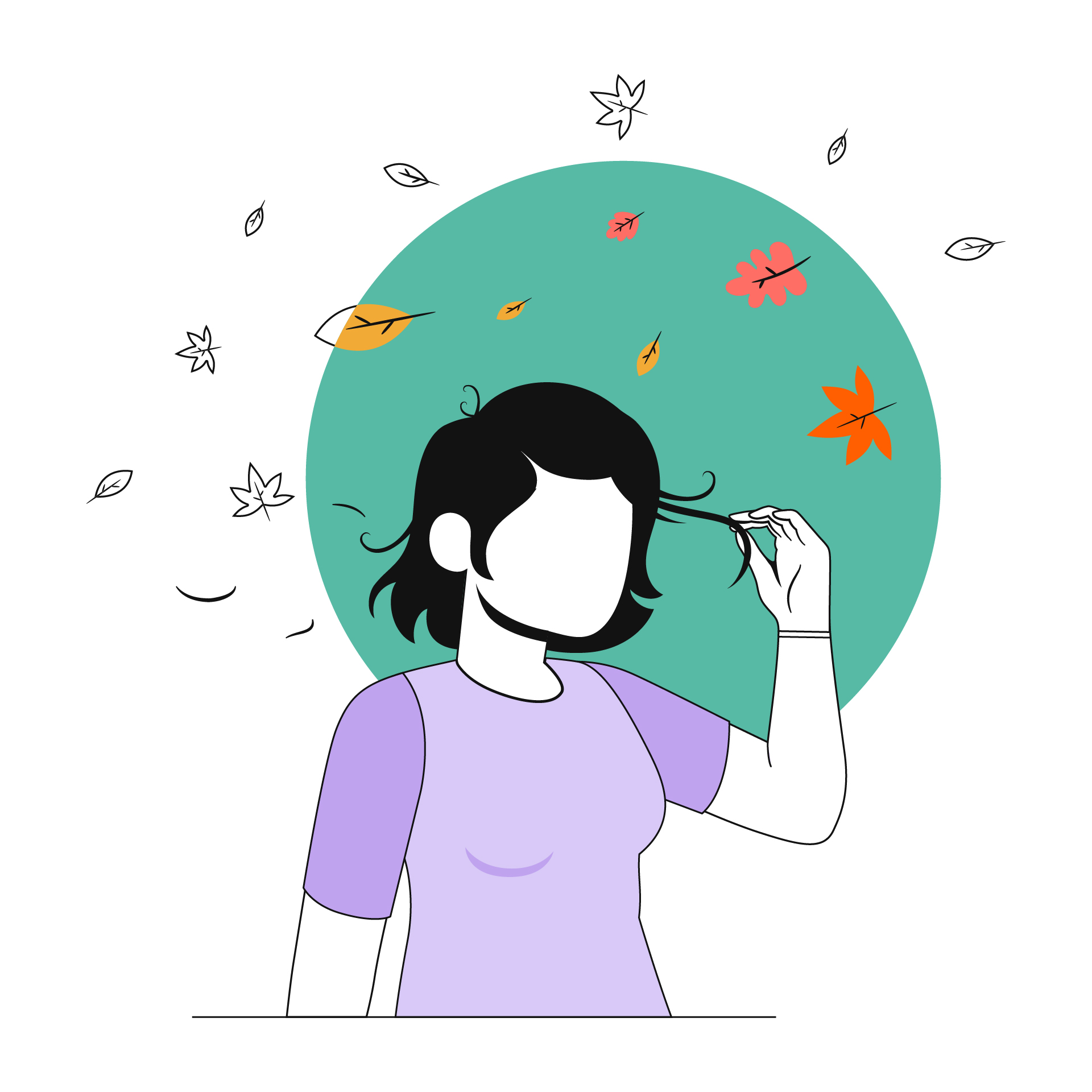 How To Reduce Hair Fall In Autumn Season