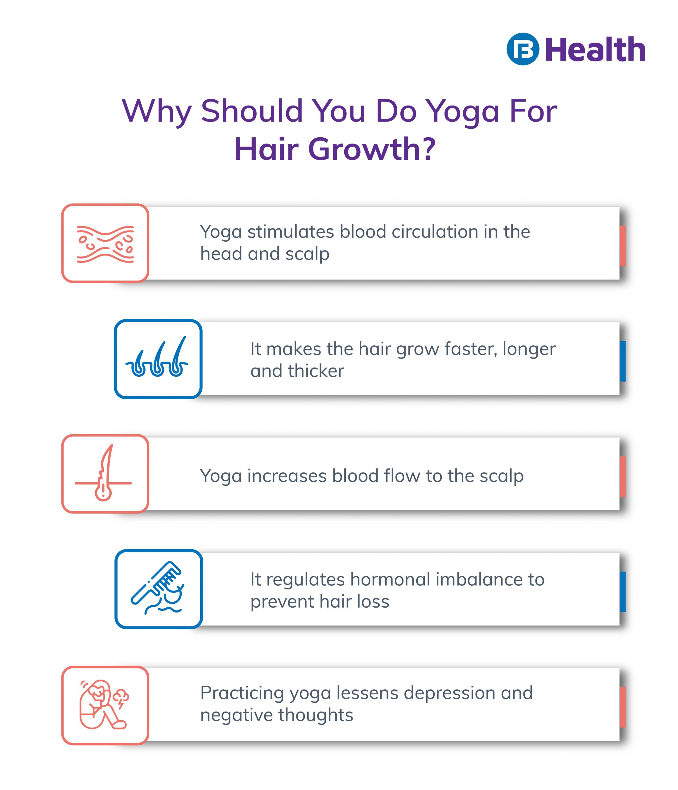 9 Best Yoga For Hair Growth: Steps To Do and Benefits