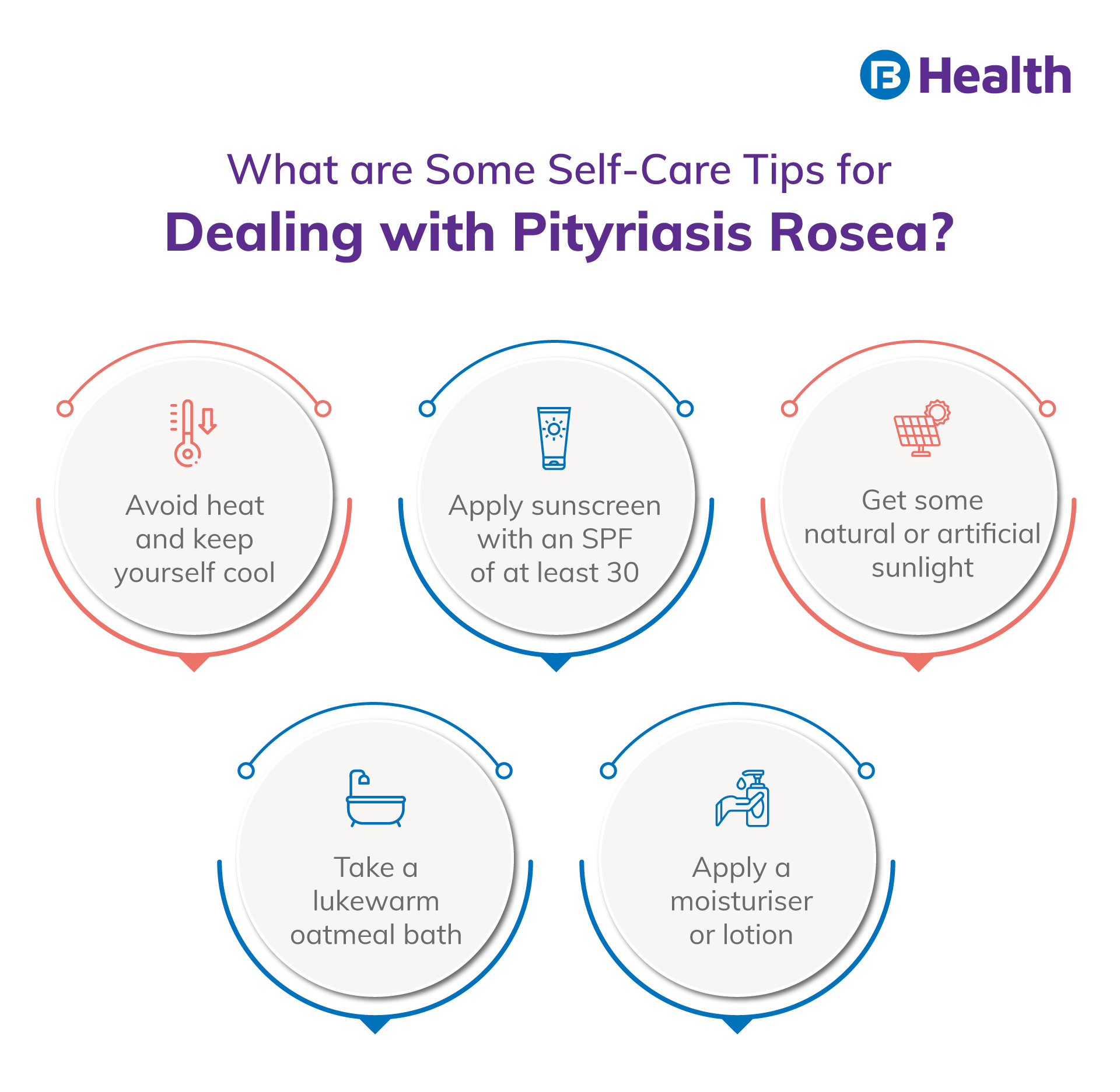 tips to deal with Pityriasis Rosea Rash