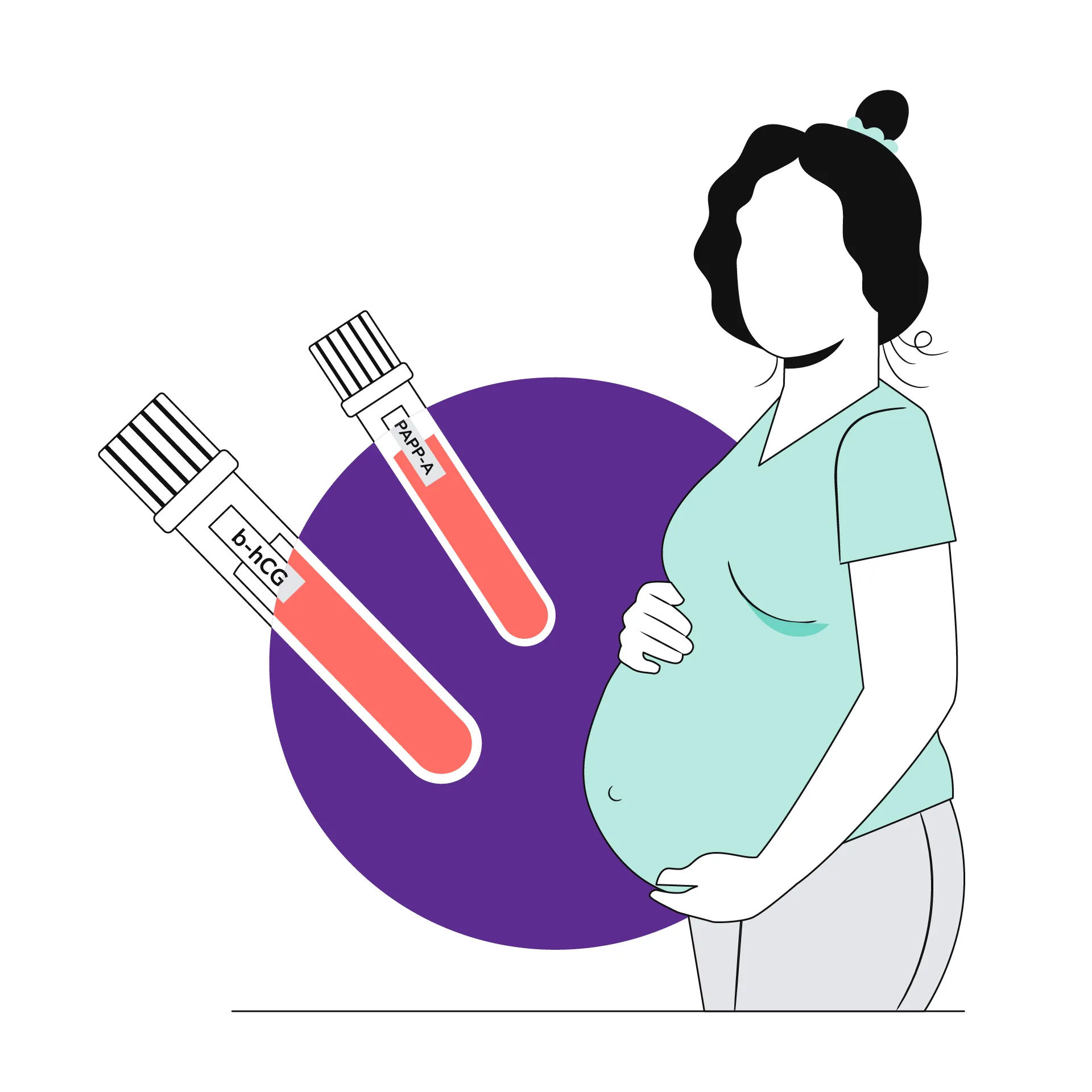 Double Marker Test in Pregnancy