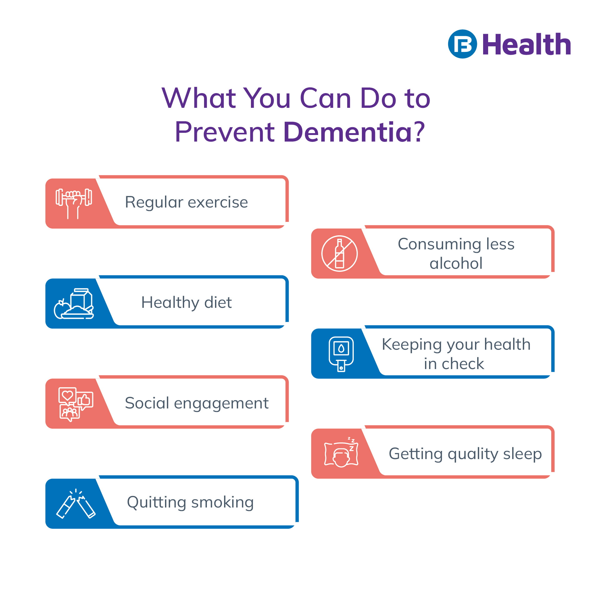 how to prevent dementia