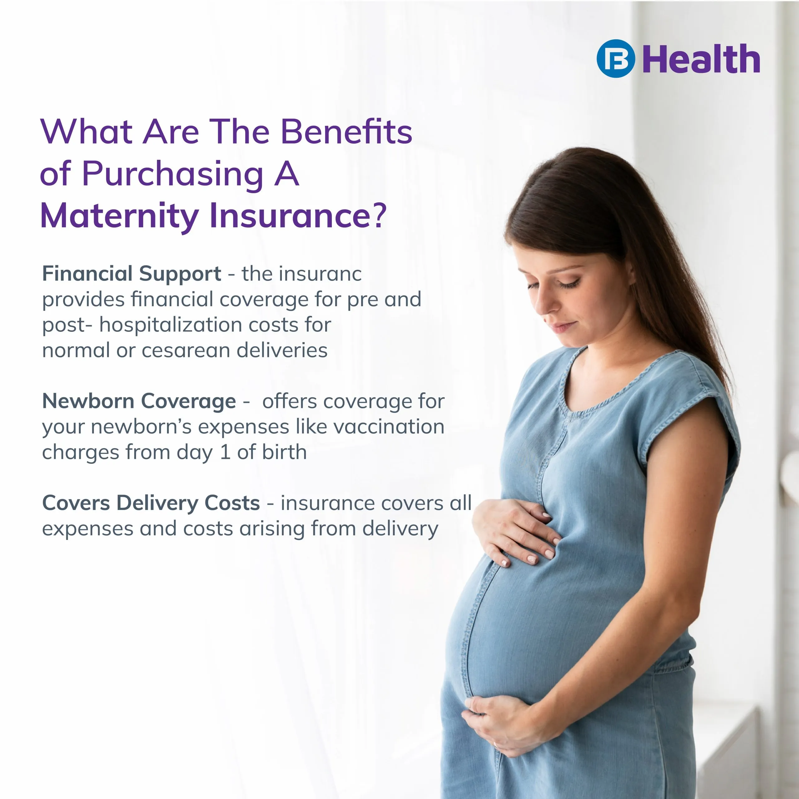 Maternity Health Insurance: Coverage, Benefits & Claims