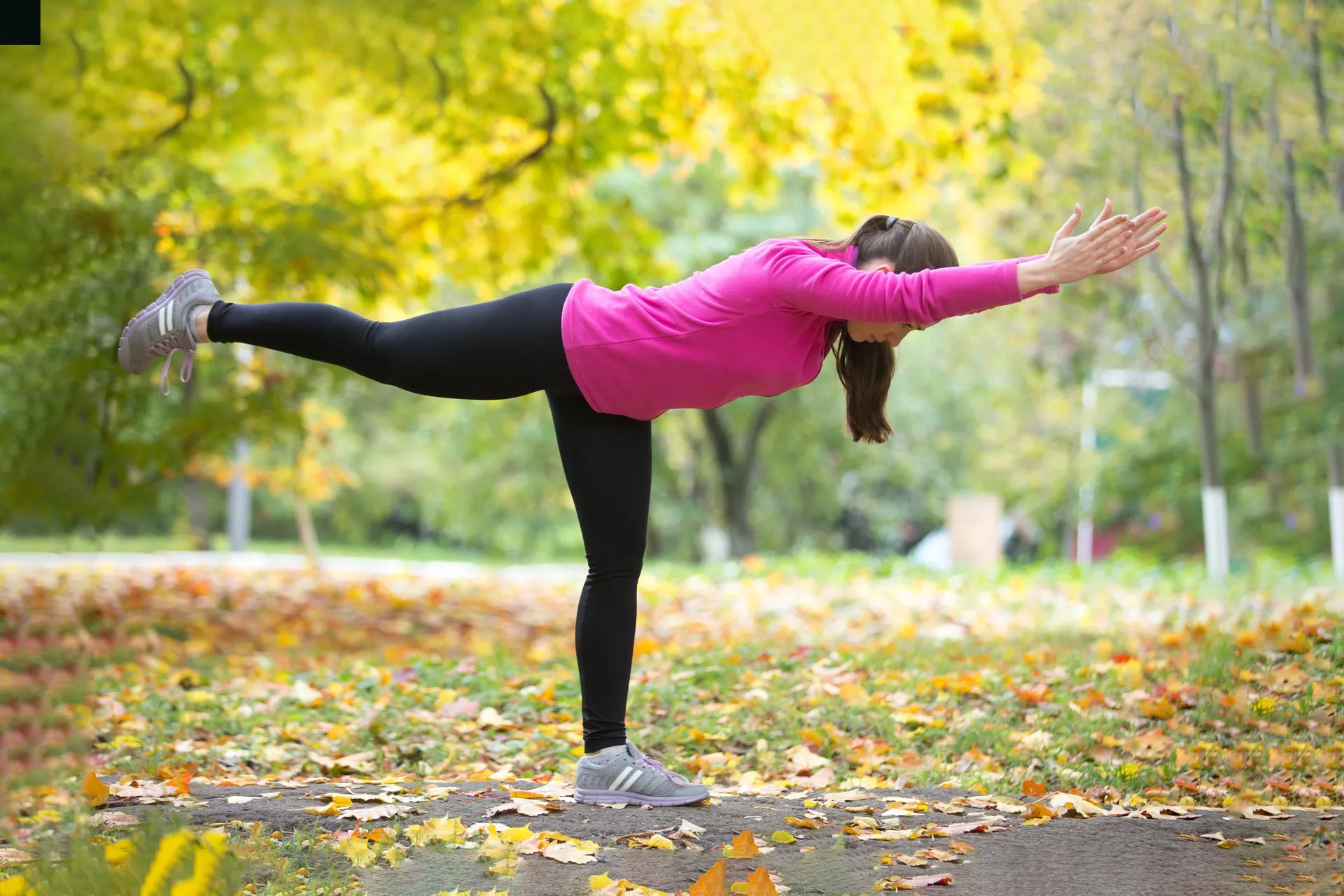 Get Ready This Season With These Autumn Yoga Poses