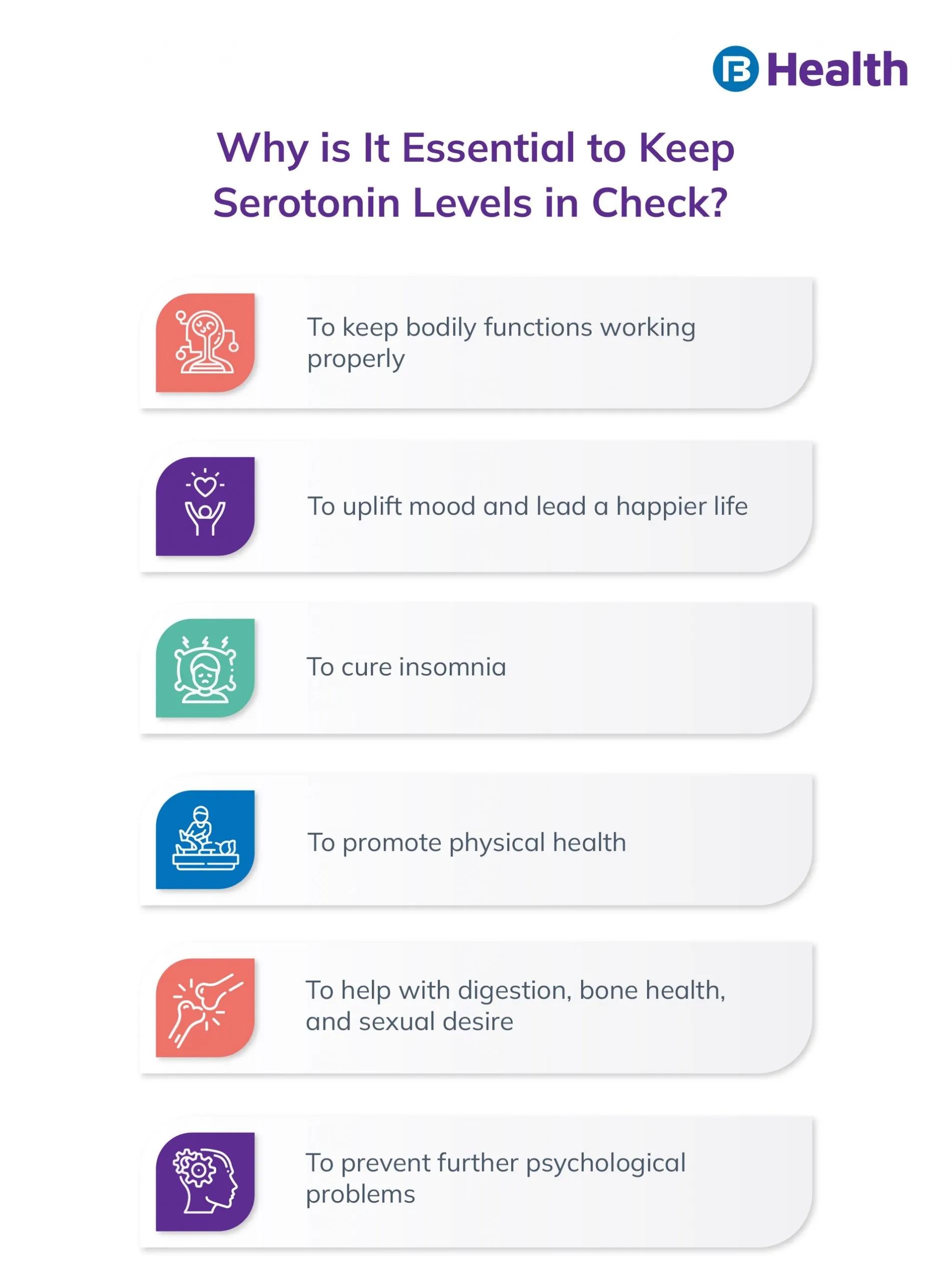 why to check Serotonin levels