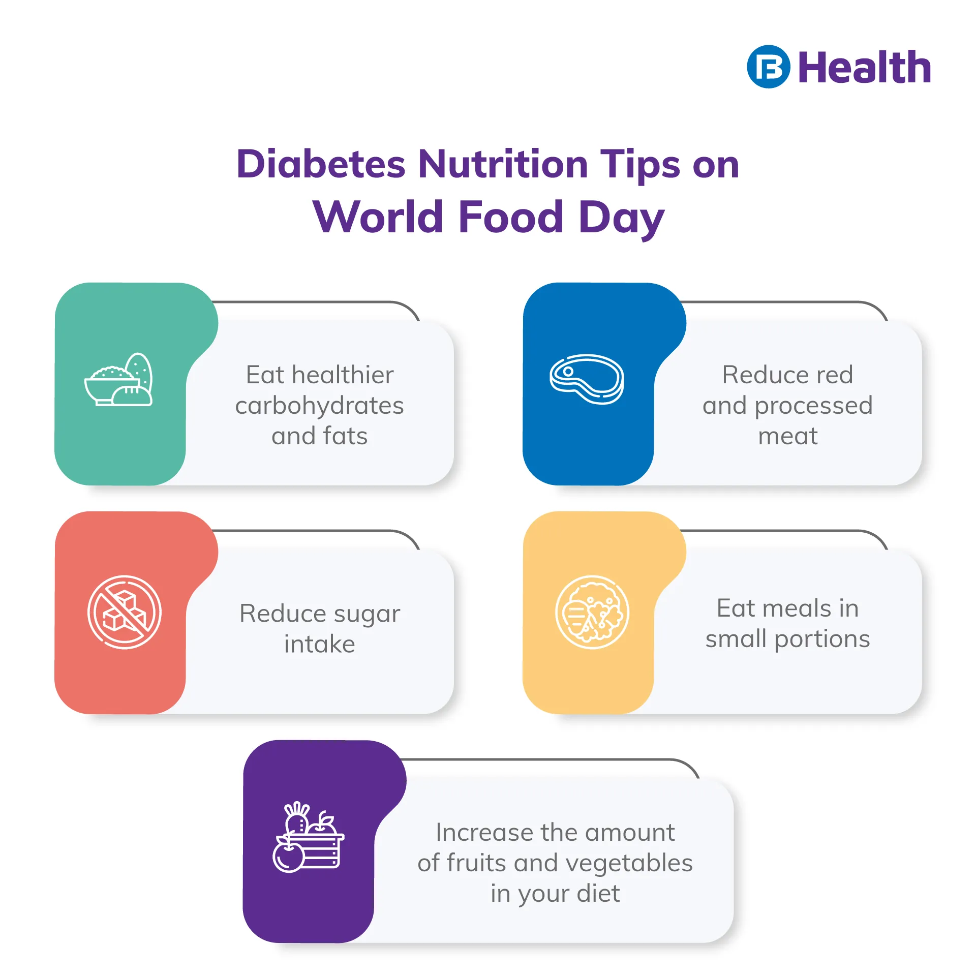 Diabetic tips on World Food Day