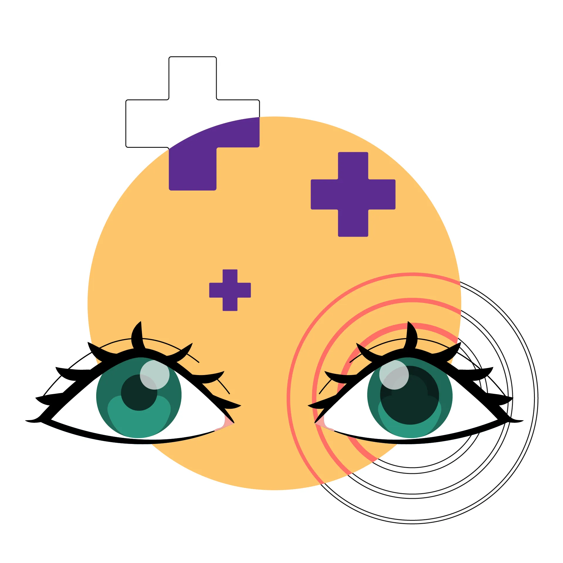 Anisocoria eye health care