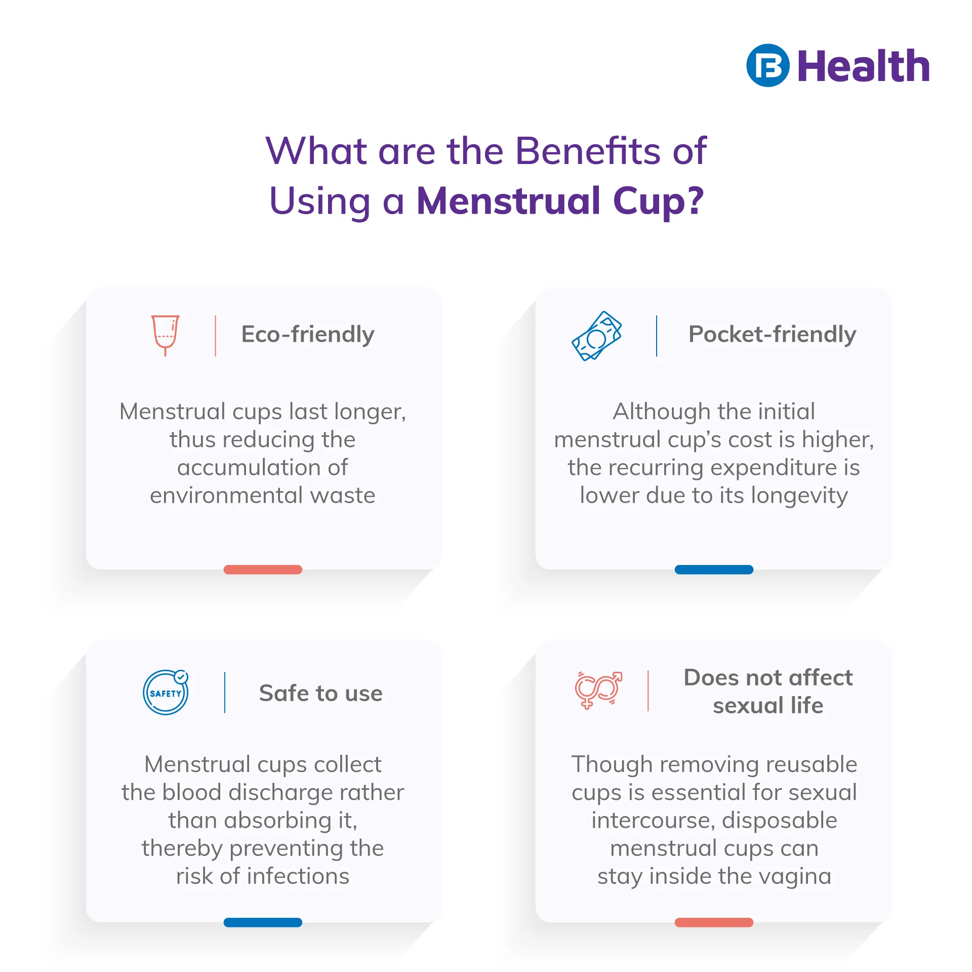 benefits of using Menstrual Cups 