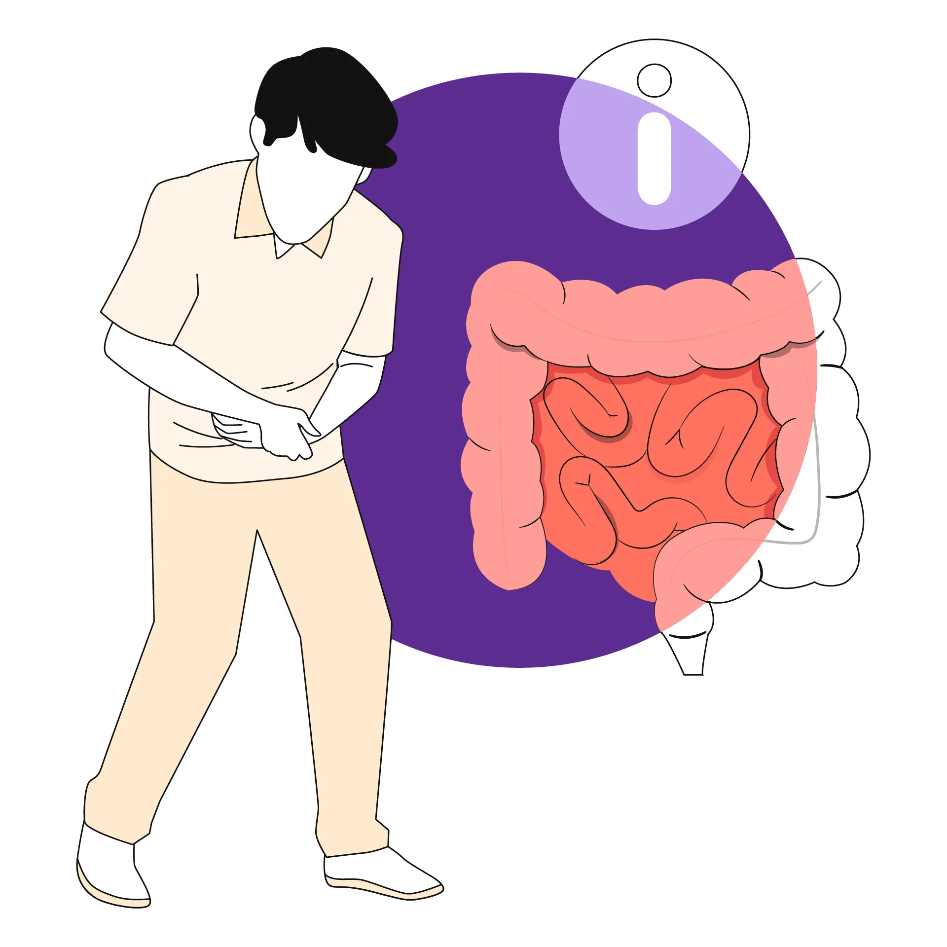 What is Chronic Constipation - 12 Illus