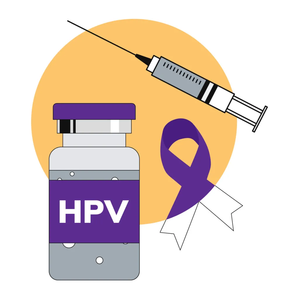 HPV Vaccines Infographic