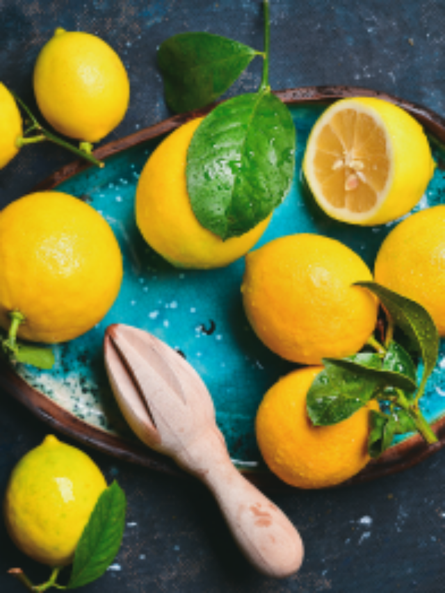 Proven health Benefits of Lemon