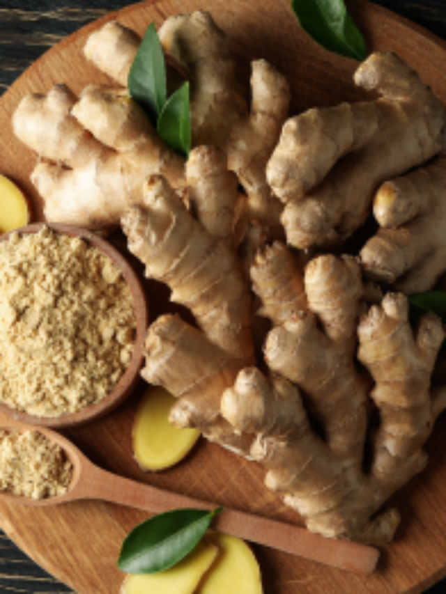 Ginger Benefits!