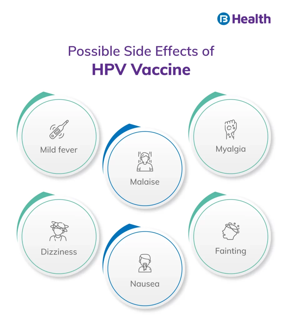 HPV Vaccine Guidelines Infographic