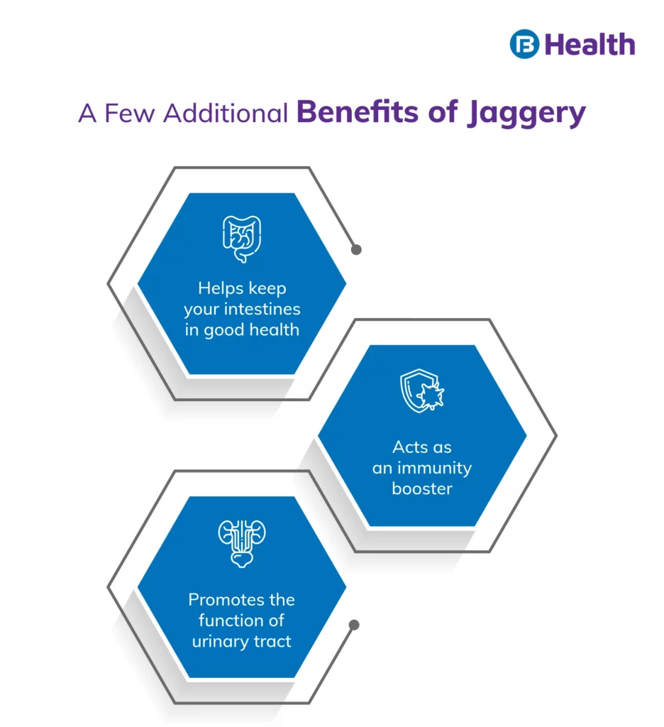 Health Benefits of Jaggery