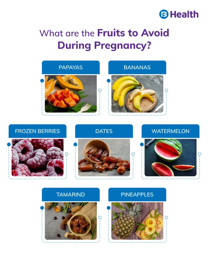 Fruits to Avoid During Pregnancy 
