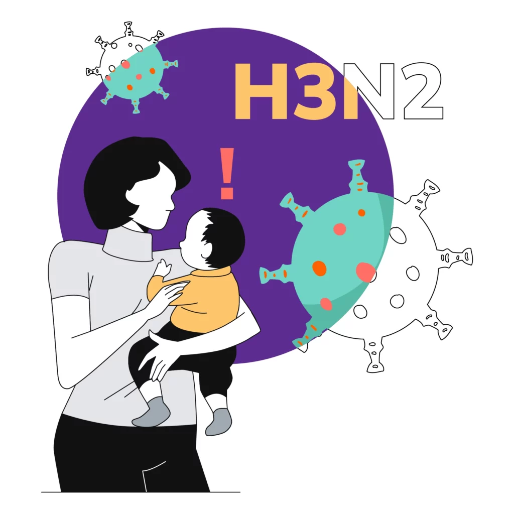 H3N2 in Infant