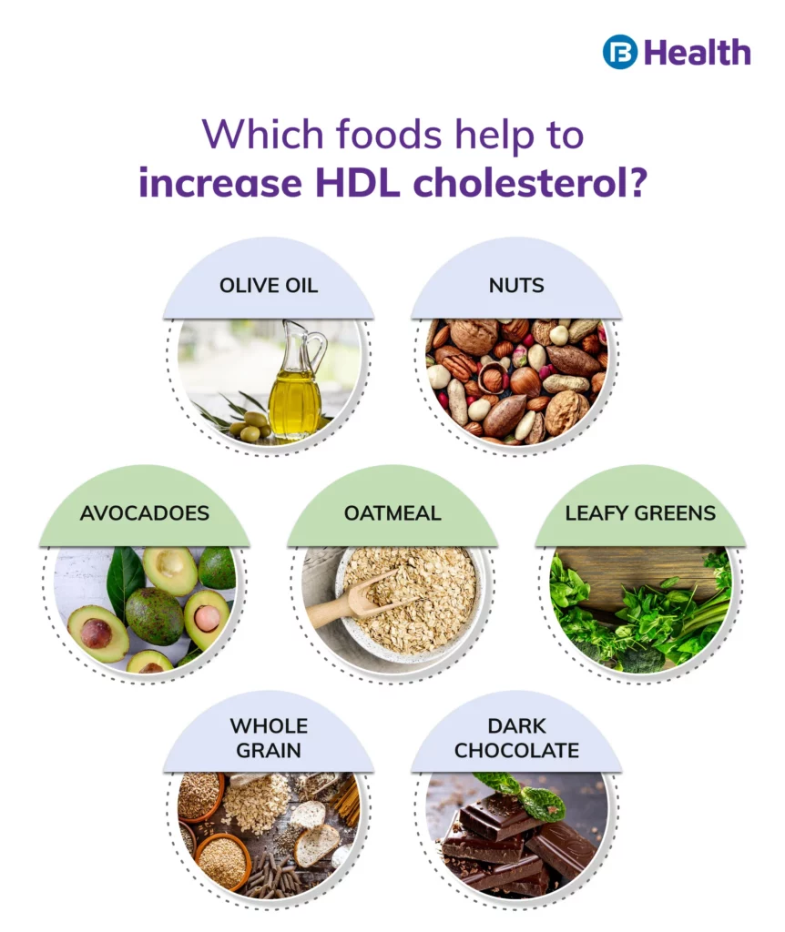 How to Increase HDL Cholesterol