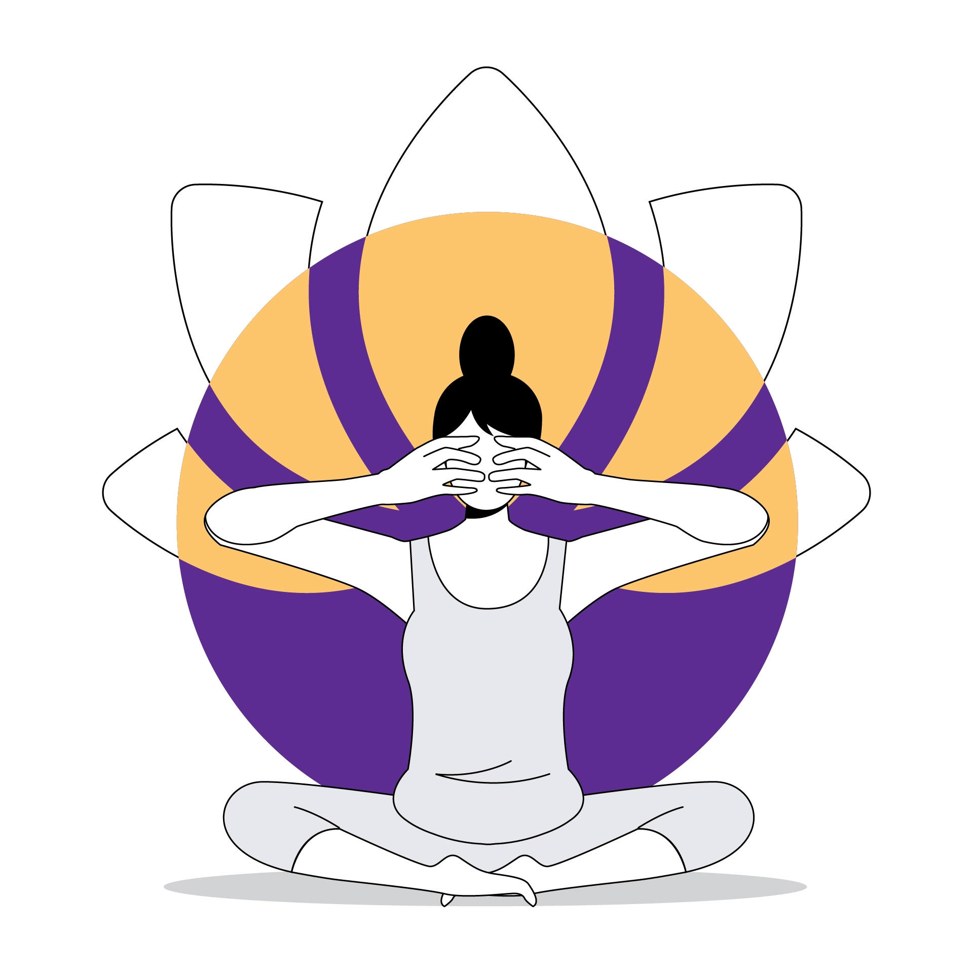 Meditation Bhramari  Om Pranayama Yoga For Life Dilip Tiwari  YouTube