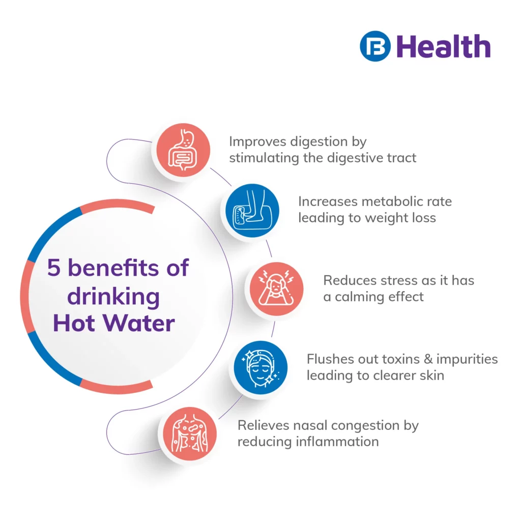 Health Benefits of Drinking Hot Water
